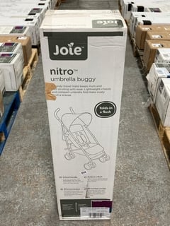 JOIE NITRO UMBRELLA BUGGY IN ROSY & SEA: LOCATION - B7