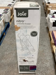 JOIE NITRO UMBRELLA BUGGY IN ROSY & SEA: LOCATION - B7