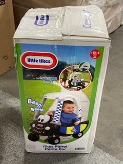 LITTLE TIKES PATROL POLICE CAR: LOCATION - C6