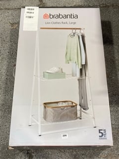 BRABANTIA LARGE LINN CLOTHES RACK: LOCATION - C7