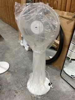 JOHN LEWIS & PARTNERS ANYDAY PEDESTAL FAN IN WHITE: LOCATION - A5