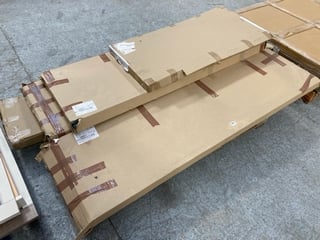 PALLET OF ASSORTED JOHN LEWIS & PARTNERS INCOMPLETE FLATPACK FURNITURE: LOCATION - A2 (KERBSIDE PALLET DELIVERY)