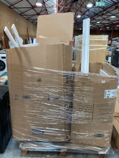 PALLET OF ASSORTED JOHN LEWIS & PARTNERS INCOMPLETE FURNITURE ITEMS: LOCATION - A4