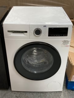 BOSCH 9KG WASHING MACHINE: MODEL WGG04409GB - RRP £499: LOCATION - A4