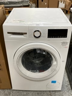 BOSCH 8KG WASH/5KG DRY WASHER DRYER: MODEL WNA134U8GB - RRP £729: LOCATION - A5