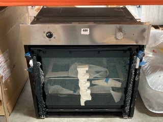 LOGIK BUILT IN FAN OVEN MODEL : LBFANX23: LOCATION - DR