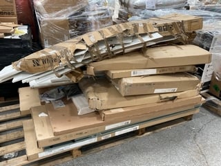 PALLET OF ASSORTED JOHN LEWIS & PARTNERS INCOMPLETE FURNITURE ITEMS: LOCATION - C8 (KERBSIDE PALLET DELIVERY)