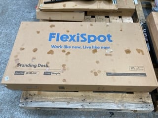 FLEXISPOT STANDING DESK IN MAPLE: LOCATION - A6