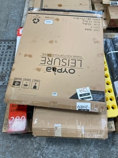 PALLET OF ASSORTED ITEMS TO INCLUDE EXIDOR EMERGENCY EXIT HARDWARE 200 SERIES BOLTS & LATCHES: LOCATION - A6 (KERBSIDE PALLET DELIVERY)