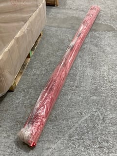 (COLLECTION ONLY) QTY OF 3 METER LONG RED PVC TUBING: LOCATION - A6