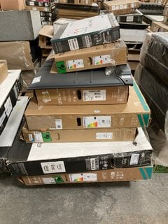 (COLLECTION ONLY) PALLET OF ASSORTED TVS - PCB BOARDS REMOVED - SPARES & REPAIRS TO INCLUDE LG 43UT91006LA 43" UHD THINQ TV: LOCATION - A7