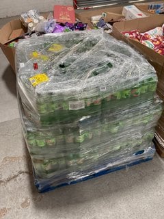 PALLET OF MOUNTAIN DEW CITRUS BLAST 500ML BBE: 11/24: LOCATION - B1 (KERBSIDE PALLET DELIVERY)