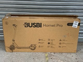 (COLLECTION ONLY) BUSBI HORNET PRO ELECTRIC SCOOTER: LOCATION - A1