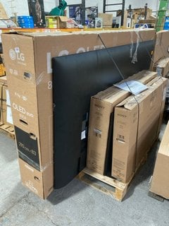 (COLLECTION ONLY) PALLET OF ASSORTED SPARES OR REPAIRS TVS (MAINBOARD REMOVED): LOCATION - B3