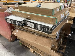 (COLLECTION ONLY) PALLET OF ASSORTED SPARES OR REPAIRS TVS (MAINBOARD REMOVED): LOCATION - B3