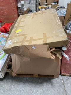 PALLET OF ASSORTED ITEMS TO INCLUDE DOMETIC 972 PORTABLE TOILET: LOCATION - B4 (KERBSIDE PALLET DELIVERY)