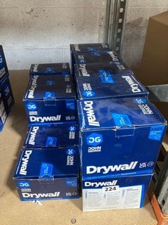 QTY OF JOHN GEORGE DRYWALL 4.2 X 65MM SCREWS TO INCLUDE JOHN GEORGE DRYWALL 3.5 X 32MM SCREWS: LOCATION - BR16