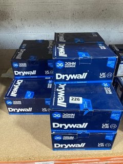 QTY OF JOHN GEORGE DRYWALL 4.2 X 75MM SCREWS TO INCLUDE QTY OF JOHN GEORGE DRYWALL 3.5 X 50MM SCREWS: LOCATION - BR16