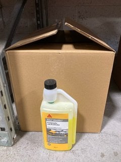 (COLLECTION ONLY) QTY OF SIKA MAXMIX FROST PROOFER & ACCELERATOR 1L: LOCATION - BR16