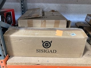 (COLLECTION ONLY) SISIGAD SEGWAY IN BLACK - CHARGER INCLUDED TO INCLUDE SASIGAD TRANSFORM SEGWAY WITH ACCESSORIES: LOCATION - BR18