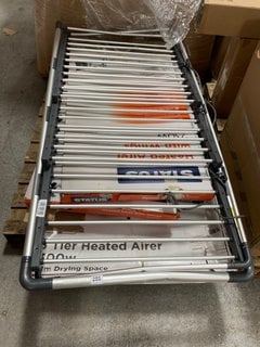 PALLET OF ASSORTED CLOTHES AIRERS TO INCLUDE STATUS HEATED AIRER: LOCATION - B7