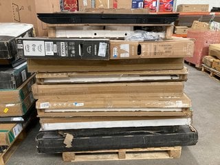 (COLLECTION ONLY) PALLET OF ASSORTED TVS - PCB BOARDS REMOVED - SPARES & REPAIRS TO INCLUDE TOSHIBA 43UF3D53DB 43" 4K HDR SMART TV: LOCATION - B8