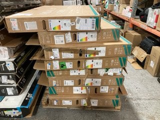 (COLLECTION ONLY) PALLET OF ASSORTED SPARES OR REPAIRS TVS ( MAINBOARD REMOVED ): LOCATION - B8