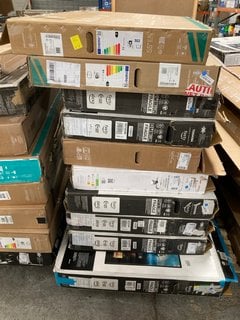 (COLLECTION ONLY) PALLET OF ASSORTED SPARES OR REPAIRS TVS ( MAINBOARD REMOVED ): LOCATION - B8