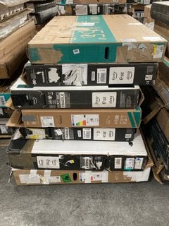 (COLLECTION ONLY) PALLET OF ASSORTED SPARES OR REPAIRS TVS ( MAINBOARD REMOVED ): LOCATION - B9