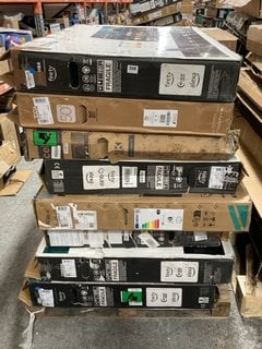 (COLLECTION ONLY) PALLET OF ASSORTED SPARES OR REPAIRS TVS ( MAINBOARD REMOVED ): LOCATION - B9