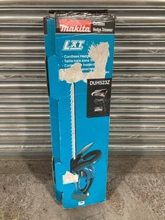 MAKITA LXT CORDLESS HEDGE TRIMMER MODEL DUH523Z: LOCATION - A1