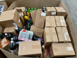 (COLLECTION ONLY) PALLET OF ASSORTED DRINKS TO INCLUDE VIRTUE STRAWBERRY AND LIME ENERGY DRINK - BBE: 10/2026: LOCATION - B9