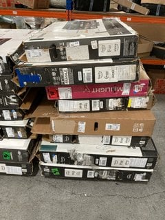 (COLLECTION ONLY) PALLET OF ASSORTED SPARES OR REPAIRS TVS ( MAINBOARD REMOVED ): LOCATION - B10