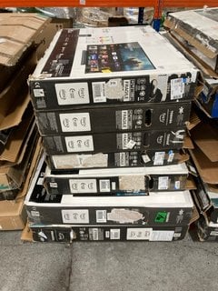 (COLLECTION ONLY) PALLET OF ASSORTED SPARES OR REPAIRS TVS ( MAINBOARD REMOVED ): LOCATION - B10