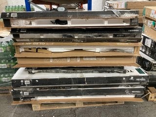 (COLLECTION ONLY) PALLET OF ASSORTED SPARES OR REPAIRS TVS ( MAINBOARD REMOVED ): LOCATION - B10