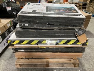 (COLLECTION ONLY) PALLET OF ASSORTED SPARES OR REPAIRS TVS ( MAINBOARD REMOVED ): LOCATION - B10