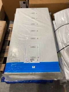 4 X ASSORTED COT BED MATTRESSES TO INCLUDE JOHN LEWIS & PARTNERS PREMIUM FIBRE COT BED MATTRESS SIZE: 140 X 70CM: LOCATION - A2