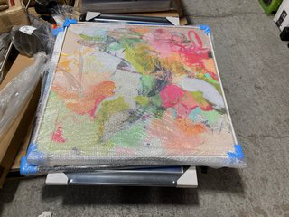 PALLET OF ASSORTED ARTWORK TO INCLUDE JOHN LEWIS & PARTNERS LIFE IS BEAUTIFUL BY NATASHA BARNES: LOCATION - A2 (KERBSIDE PALLET DELIVERY)