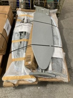 PALLET OF ASSORTED ITEMS TO INCLUDE JOHN LEWIS & PARTNERS 40M OUTDOOR ROTARY AIRER: LOCATION - A3 (KERBSIDE PALLET DELIVERY)