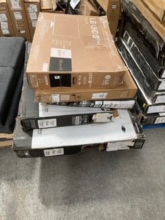 (COLLECTION ONLY) PALLET OF ASSORTED TVS - PCB BOARDS REMOVED - SPARES & REPAIRS TO INCLUDE LG 43UT91006LA 43" UHD THINQ TV: LOCATION - A6