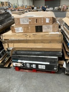 (COLLECTION ONLY) PALLET OF ASSORTED TVS - PCB BOARDS REMOVED - SPARES & REPAIRS TO INCLUDE LG 0LED65B42LA 65" SMART 4K ULTRA TV: LOCATION - A6