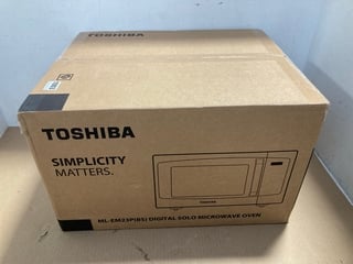 TOSHIBA ML-EM23P DIGITAL SOLO MICROWAVE OVEN: LOCATION - C6