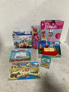 QTY OF KIDS ITEMS TO INCLUDE FURBY FURBLETS TOY: LOCATION - WA4