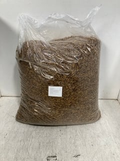 PACK OF 12.55KG CHINESE DRIED BLACK SOLDIER WILD BIRD FLY LARVAE - BBE UNKNOWN: LOCATION - C3