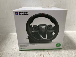 XBOX SERIES XS/XBOX ONE FULL SIZE RACING WHEEL OVERDRIVE - RRP £100.00: LOCATION - C2