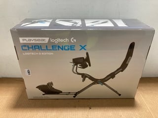 LOGITECH CHALLENGE X PLAYSEAT - RRP £259.99: LOCATION - C2