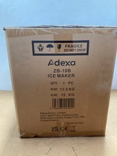 ADEXA ZB-10B ICE MAKER: LOCATION - C2