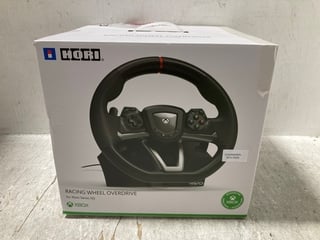 XBOX SERIES XS/XBOX ONE FULL SIZE RACING WHEEL OVERDRIVE - RRP £100.00: LOCATION - C1