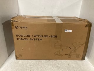 CYBEX EOS LUX / ATON B2 I-SIZE TRAVEL PUSHCHAIR: LOCATION - WA4