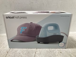 CRICUT SMART HEAT PRESS FOR HATS - RRP £139.99: LOCATION - C1